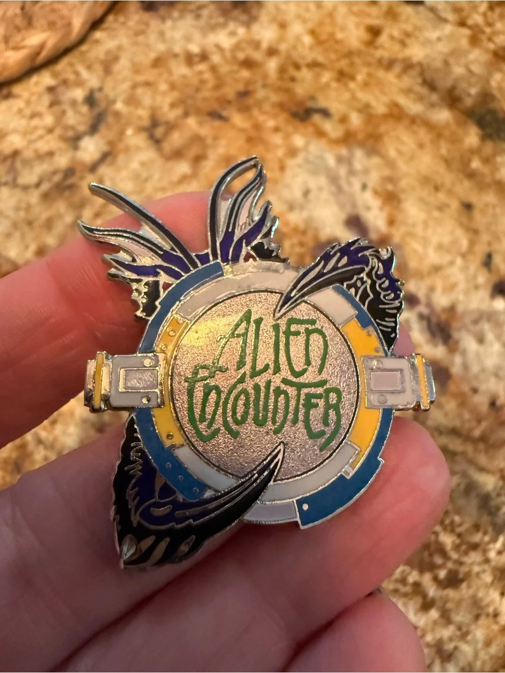 Disney Nd Alien Encounter Disney World Pin Super Nice HTF Vintage
